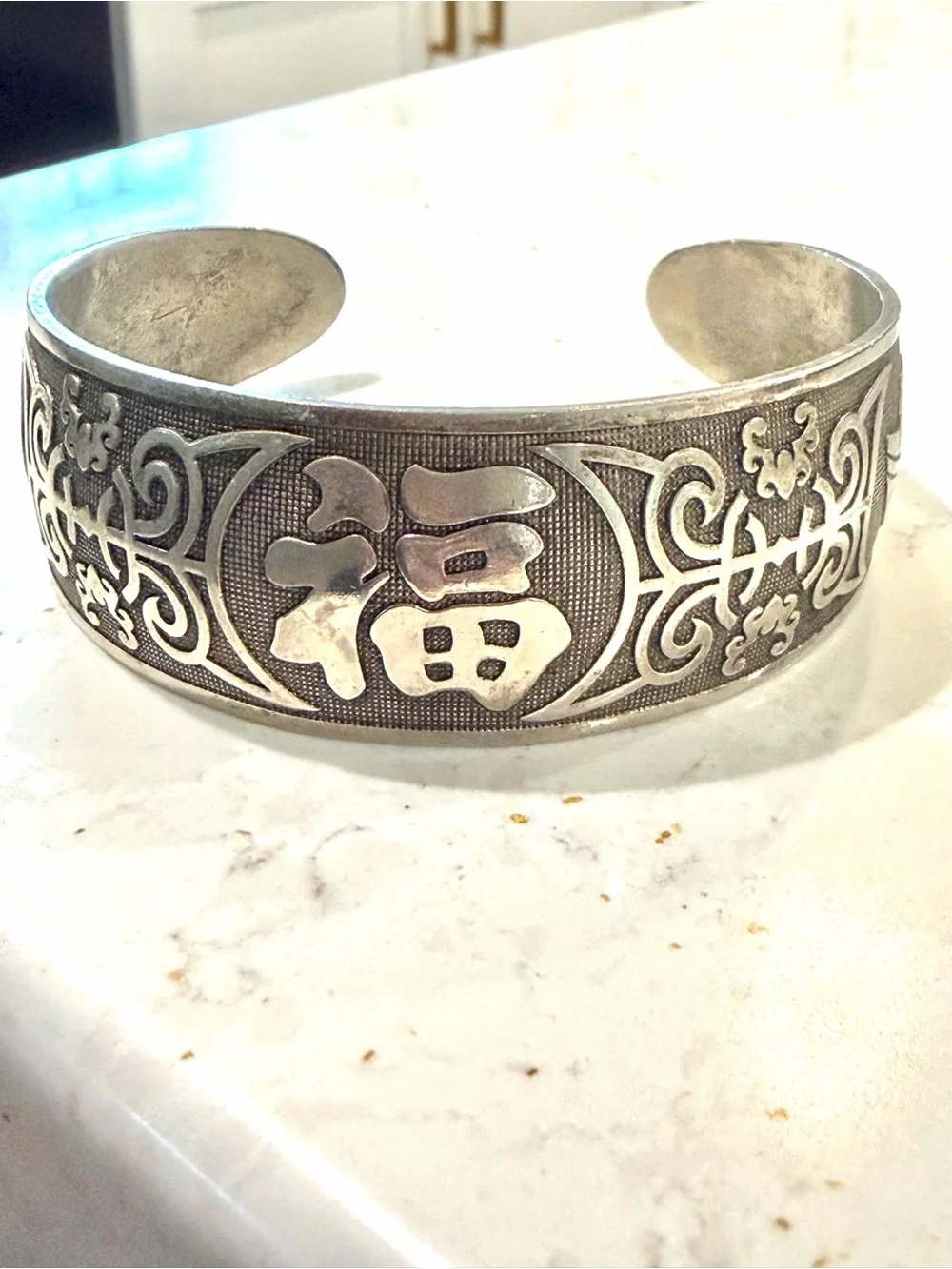 Vintage Chinese Solid Fine Silver 